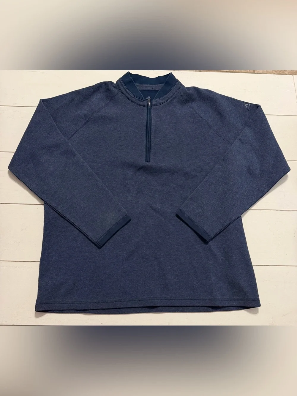 Adidas Quarter-Zip Pullover